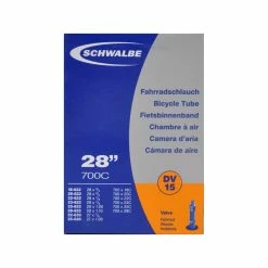 Schwalbe - Slang - 700 X 18-28c - Vanlig Ventil - DV15