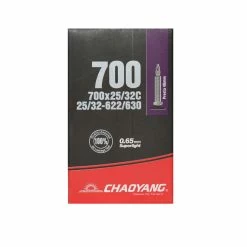 Chaoyang Snake Light 700 X 25-32C Med 48 Mm Lång Racing-ventil