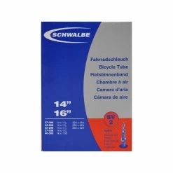 Schwalbe - Slang - 14x1 3/8"- Racer Ventil - SV2