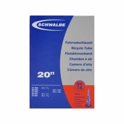 Schwalbe - Slang - 20 X 1 3/8 - Racer Ventil - SV7A