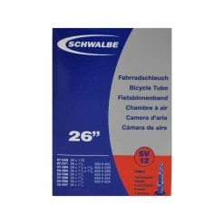 Schwalbe - Slang - 26 X 1 3/8 - Racer Ventil - SV12