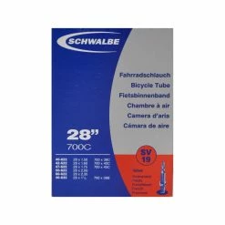 Schwalbe Slang 700x38-62c & 27/29" Med Racer Ventil SV19