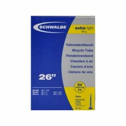Schwalbe - Slang - 26 X 1,00 X-Light - Racer Ventil - A11