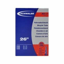 Schwalbe - Slang - 26 X 1,50-2,10 XX-Light - Racer Ventil - SV14A