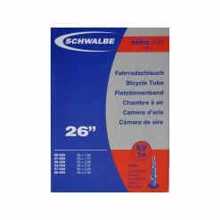 Schwalbe - Slang - 26 X 1,50 Till 2,35 X-Light - Racer Ventil - SV14
