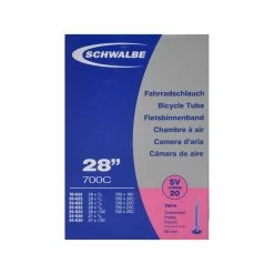 Schwalbe - Slang - 700x18-25c X-Light - Racer Ventil - 80mm - SV20