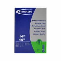 Schwalbe Slang 14 X 1. 3/8 Med Bilventil