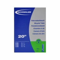 Schwalbe - Slang - 20 X 1,35-1,50 - Bilventil - AV6