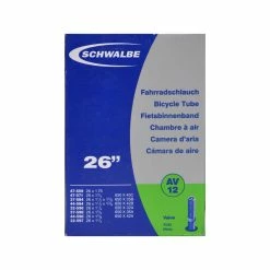 Schwalbe - Slang - 26 X 1 3/8 - Bilventil - AV12