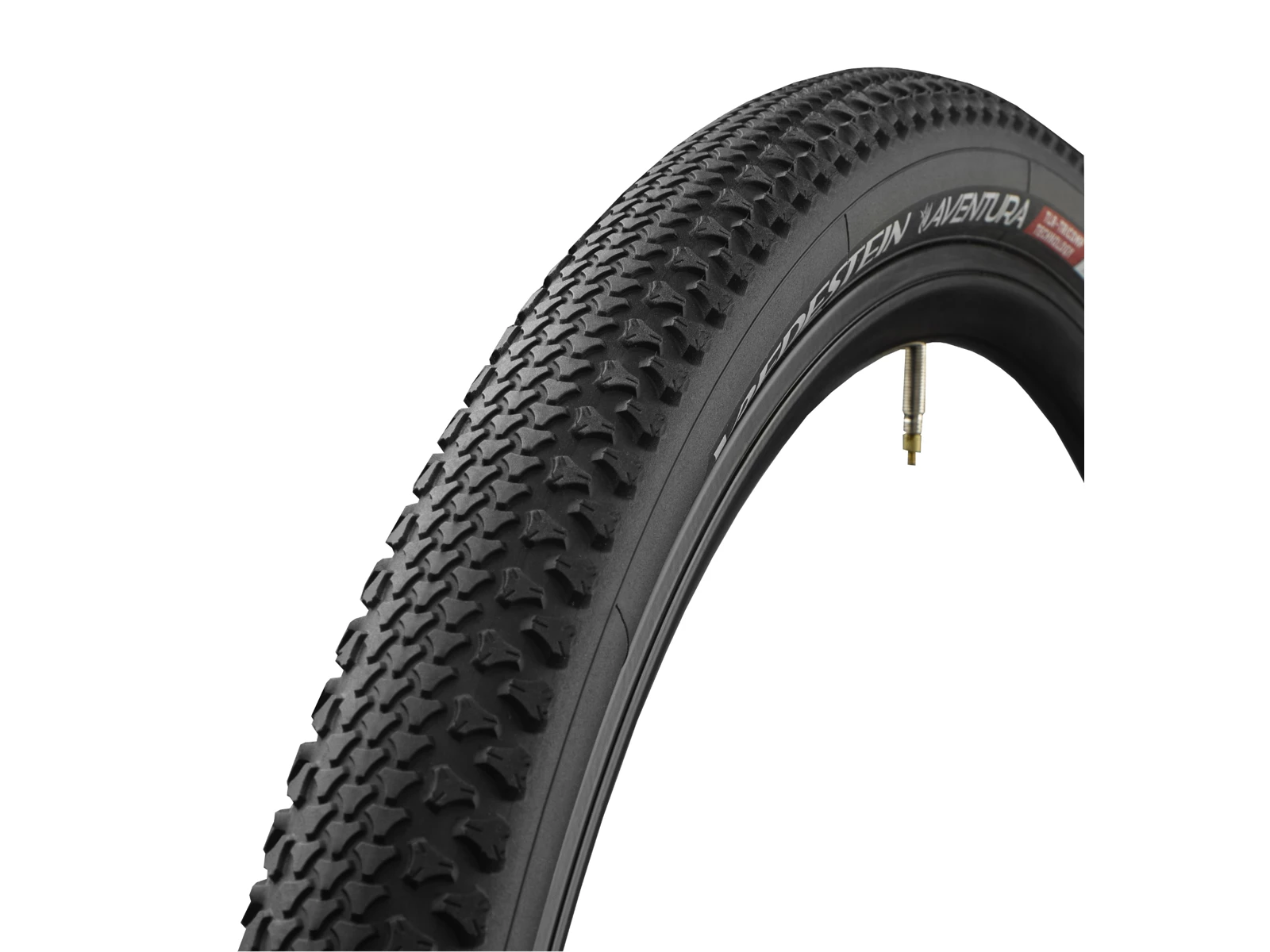 Vredestein Aventura - 700 X 38c - Fällbara Däck - Svart / Svart