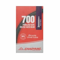 Chaoyang Slang 700 X 25-32C Med 100 Mm Lång Racing Ventil