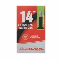 Chaoyang Slang 14 X 1,95-2,125 Med 35 Mm Lång Autoventil