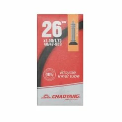 Chaoyang Slang 26 X 1,50-1,75 Med 40 Mm Lång Dunlop Ventil