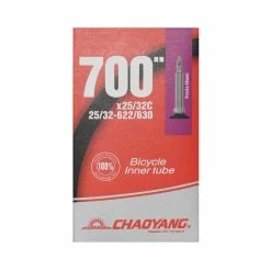 Chaoyang Slang 700 X 25-32C Med 48mm Lång Racing Ventil