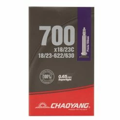 Chaoyang Superlight Slang - 700x18-23c - 100 Mm Racerventil