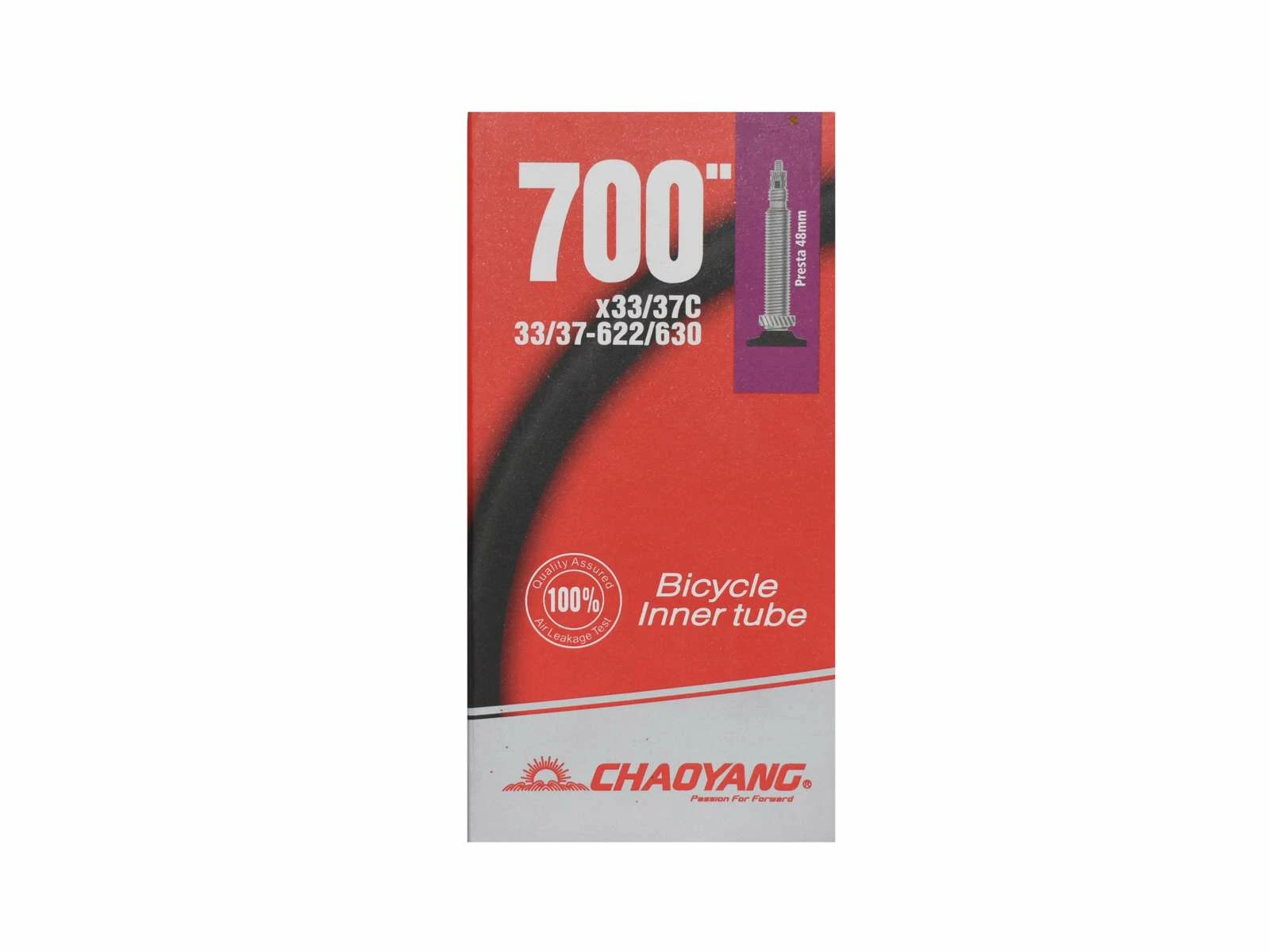Chaoyang Slang 700 X 33-37C Med 48mm Lång Racing Ventil