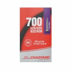 Chaoyang Slang 700 X 25-32C Med 60 Mm Lång Racing Ventil
