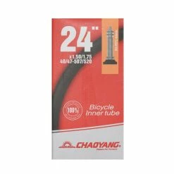 Chaoyang Slang 24 X 1,50-1,75 Med 40 Mm Lång Dunlop Ventil