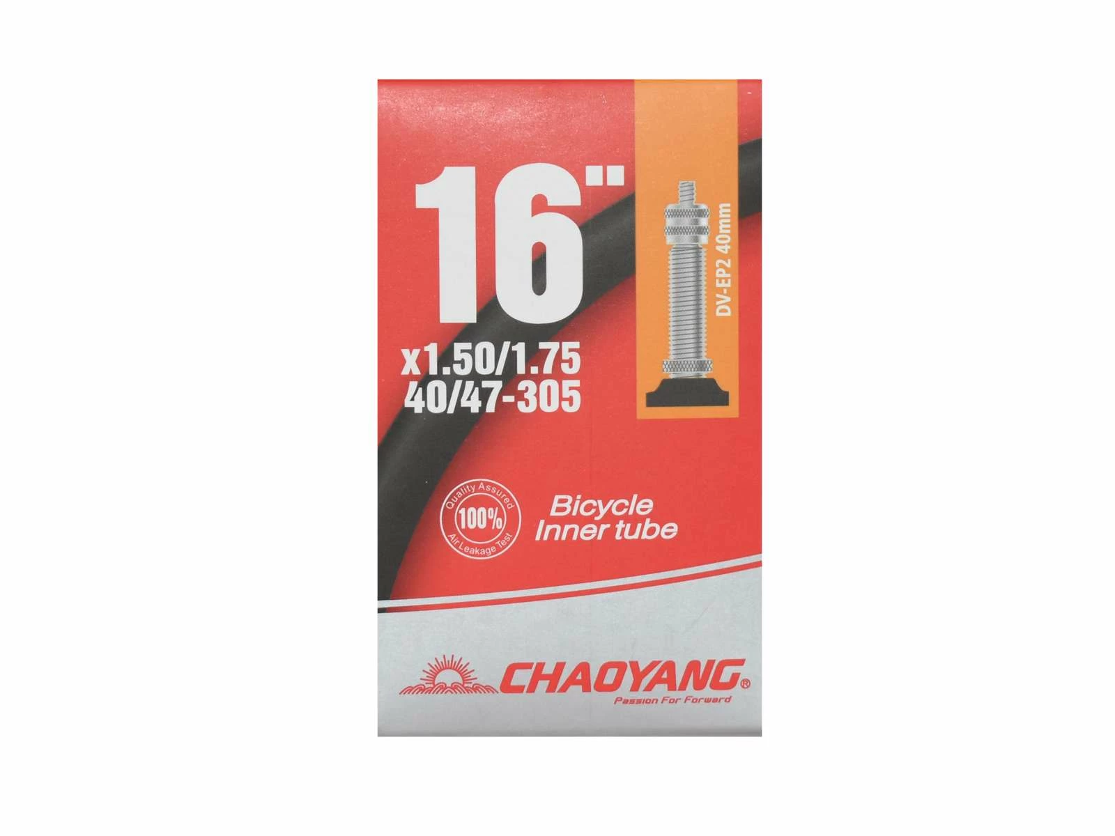 Chaoyang Slang 16 X 1,50-1,75 Med 40 Mm Lång Dunlop Ventil