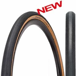 Chaoyang Gravel GP - Folding Tire 700x38c (40-622) - Svart/Brun