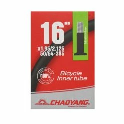 Chaoyang Slang 16 X 1,95-2,125 Med 40 Mm Lång Autoventil