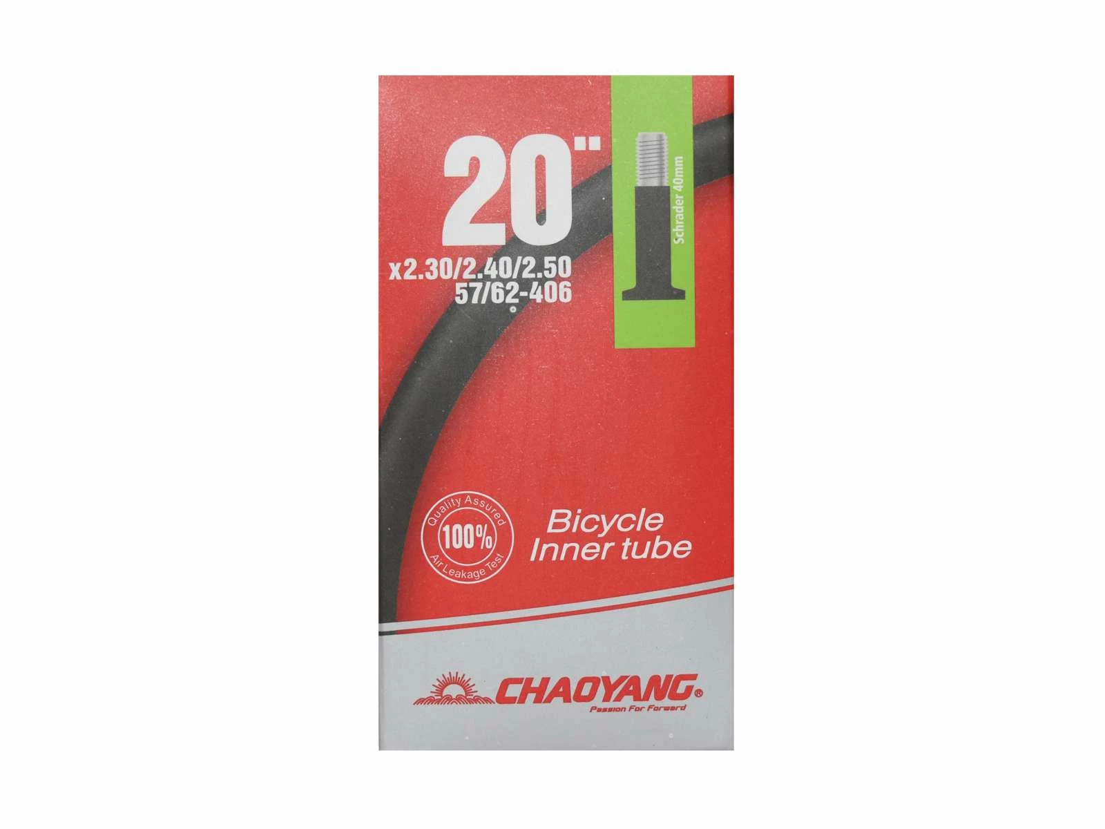 Chaoyang Slang 20 X 2,30-2,40-2,50 Med 40 Mm Lång Autoventil