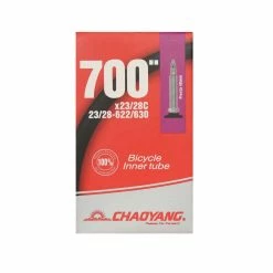Chaoyang Slang 700 X 23-28C Med 48mm Lång Racing Ventil