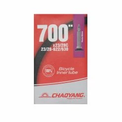 Chaoyang Slang 700 X 23-28C Med 60 Mm Lång Racing Ventil