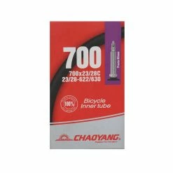 Chaoyang Slang 700 X 23-28C Med 80 Mm Lång Racing Ventil