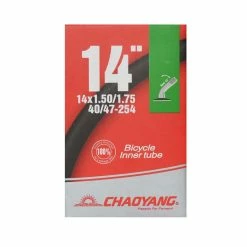 Chaoyang Slang 14 X 1,50-1,75 Med Vinklad 42° Autoventil