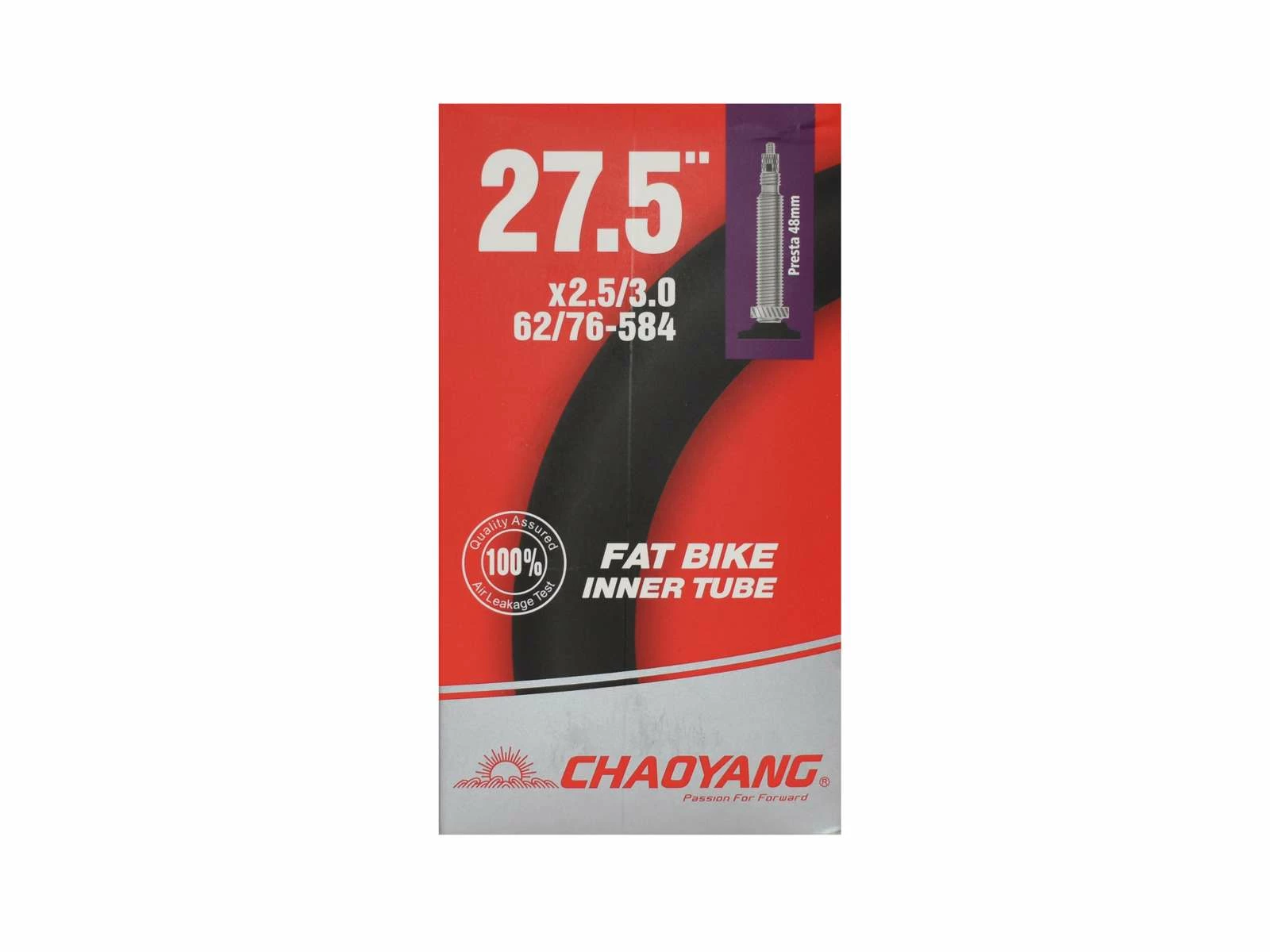 Chaoyang Hose 27,5 X 2,50-3,0 Med 48 Mm Lång Racing-ventil