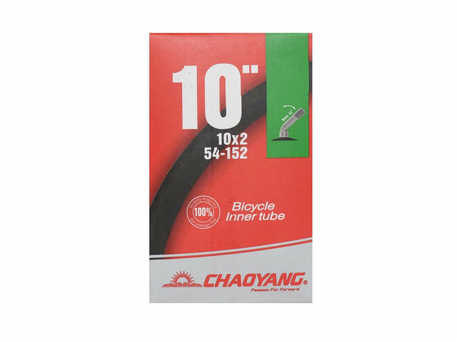 Chaoyang Slang 10 X 2,0 Med Vinklad 42° Autoventil