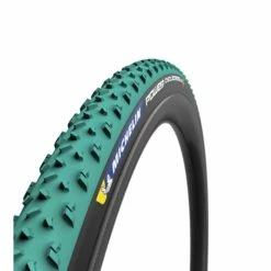 Michelin Power Cyclocross Mud - Cross Folding Däck - 700x33c (33-622) - Grön