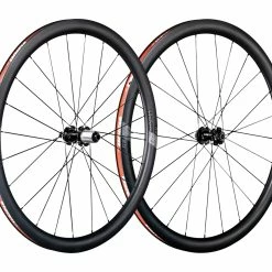 Vision SC40 Disc Center Lock - Hjulset - 700c - Clincher - 11 Växlar - Svart