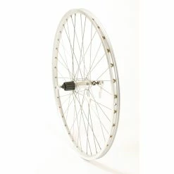 Connect MTB Bakhjul - 26 X 1,75-7 Växlar - Ryde ZAC 19 Fälg - Silver