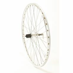 Connect MTB Bakhjul - 26 X 1,75-8,10 Växlar - Ryde ZAC 19 Fälg - Silver