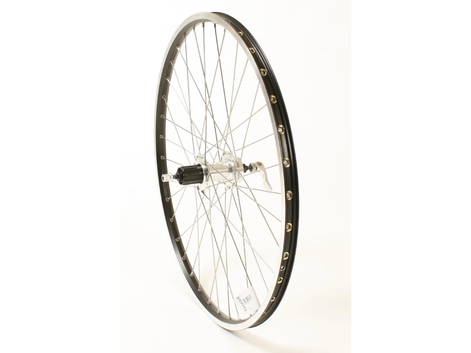 Ryde Connect MTB Bakhjul - 26 X 1,75 - 8/10 Speed - Disc / Fälgbroms - Svart/silver