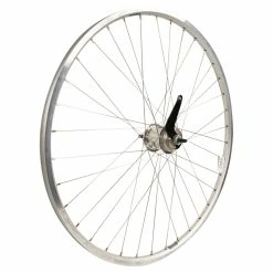 Sturmey Archer Bakhjul - 2 Inre Växlar Och Fotbroms - Ryde Zac 2000 Fälg - Silver