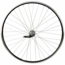 Connect - Bakhjul - 700C / 19x622- 1 Växel - Fotbroms - Ryde ZAC19 - Svart/silver