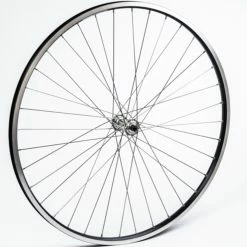 Connect - Citybike - Framhjul - 700C - Ryde ZAC19 Fälg - QR Nav - Svart/Silver