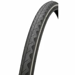 Atredo Däck - 2.5 Mm Punkteringsskydd - Str.700x25C(25-622) - Svart/reflex