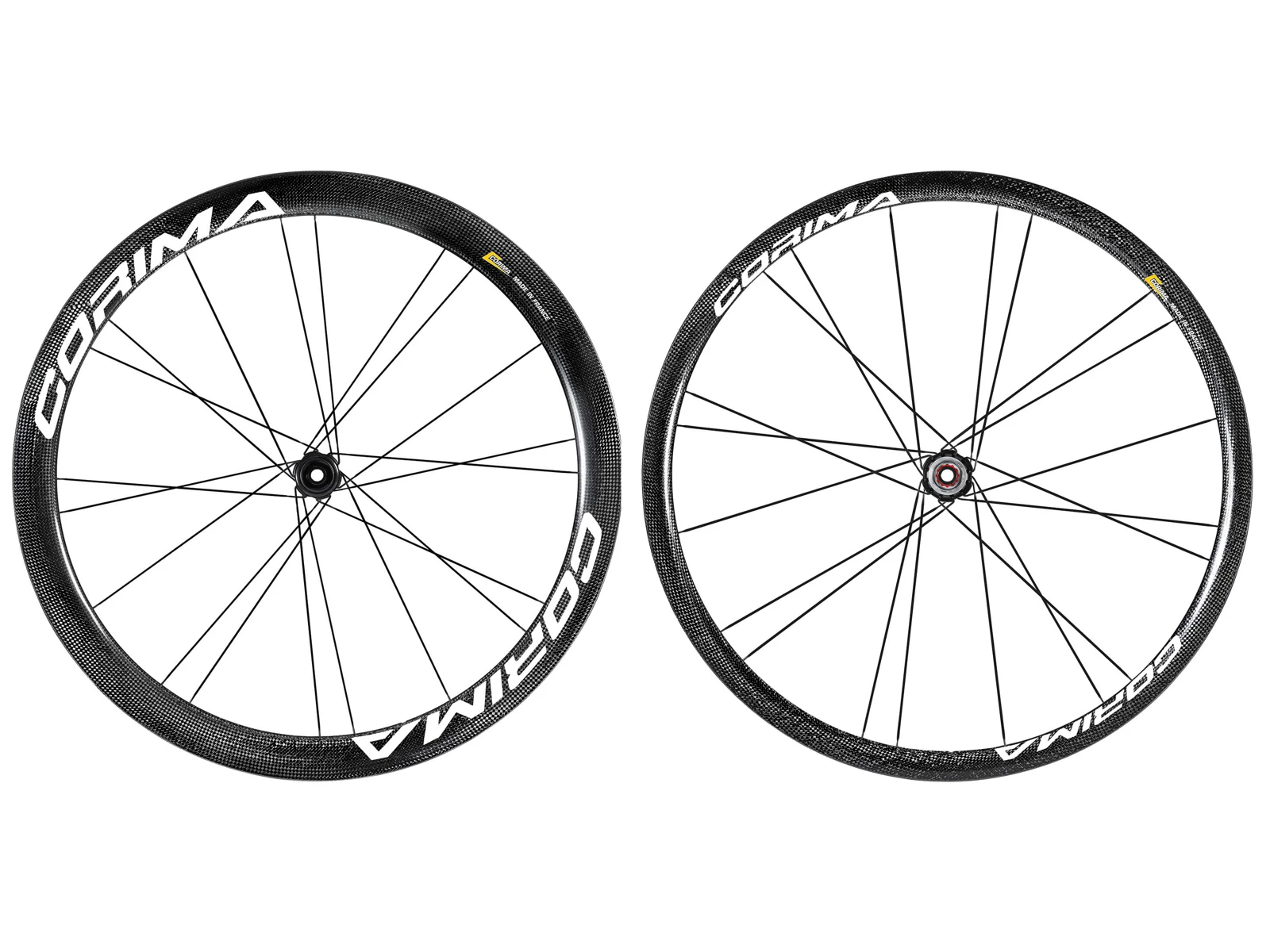 Corima - WS Dx Hjulset - Skiva - 47mm - Kol 3K - 700c