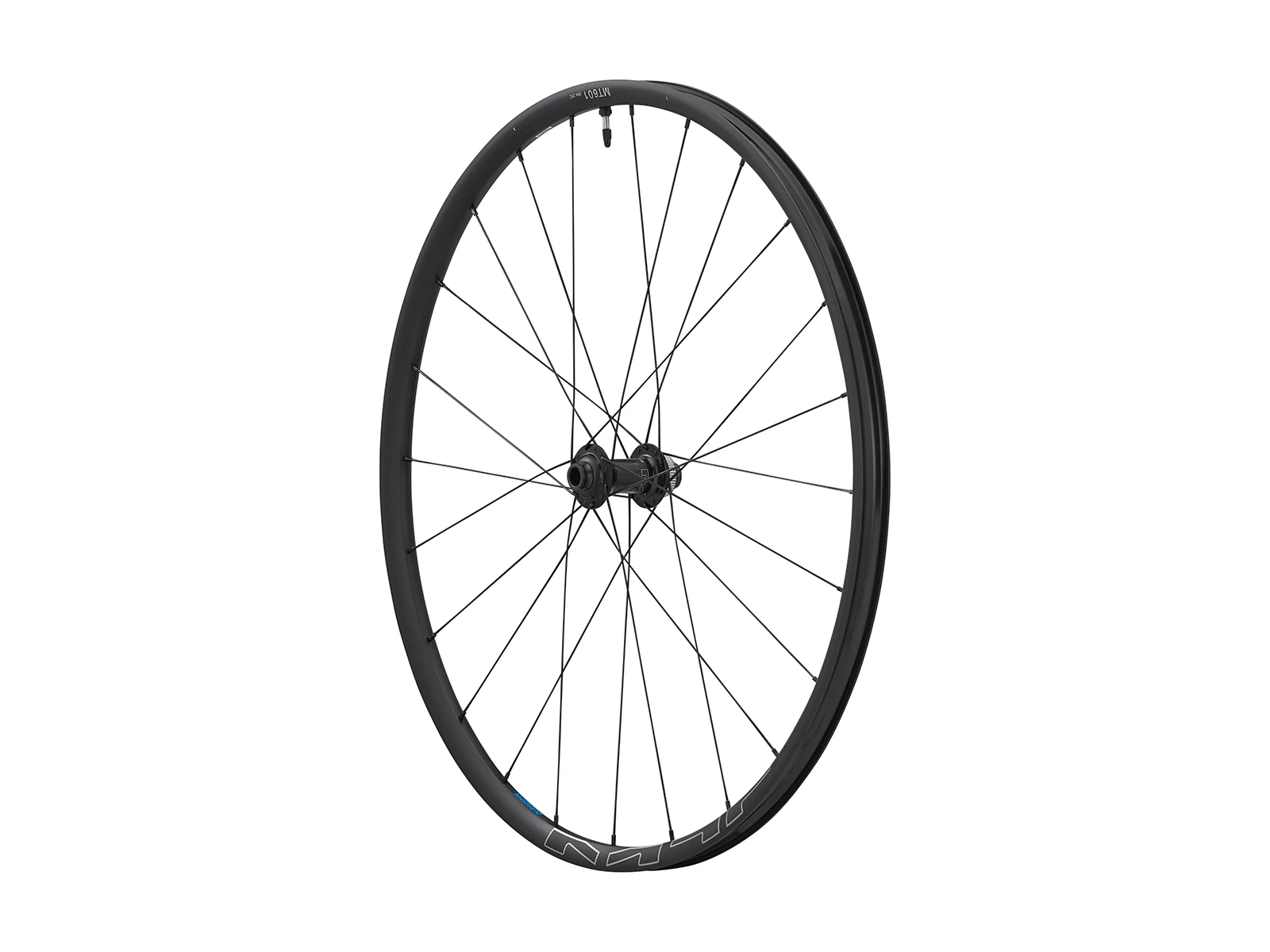 Shimano Framhjul - 29 "MTB WH-MT601 - För E-Thru 15x100mm Axel - Skivbromsar