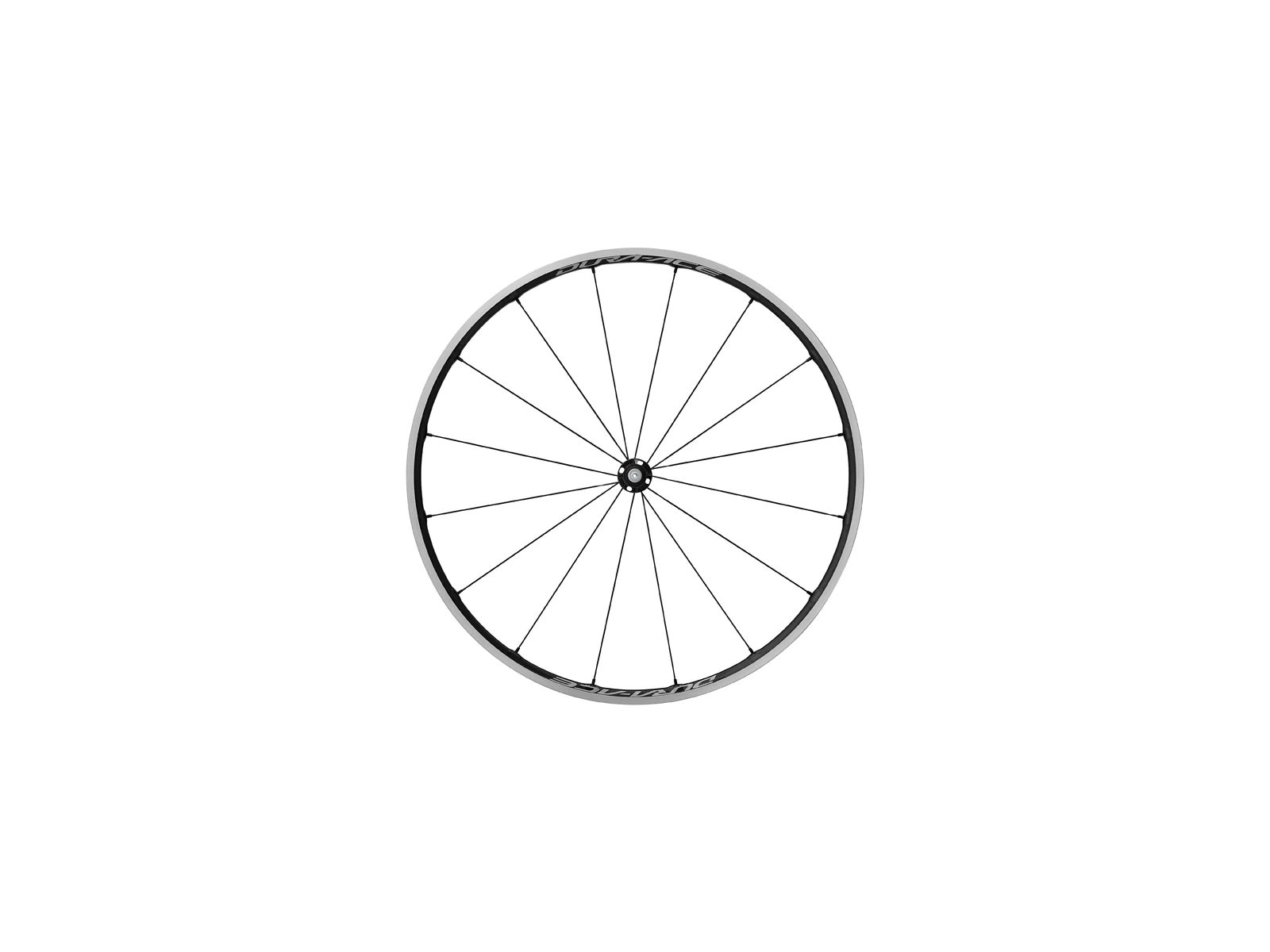 Shimano Dura Ace WH-R9100-C24-CL - Framhjul Till Däck Och Slang