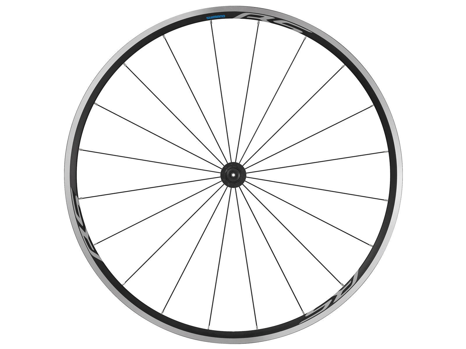 Shimano Framhjul - 700c Road CL - WH-RS100 Med QR Axel