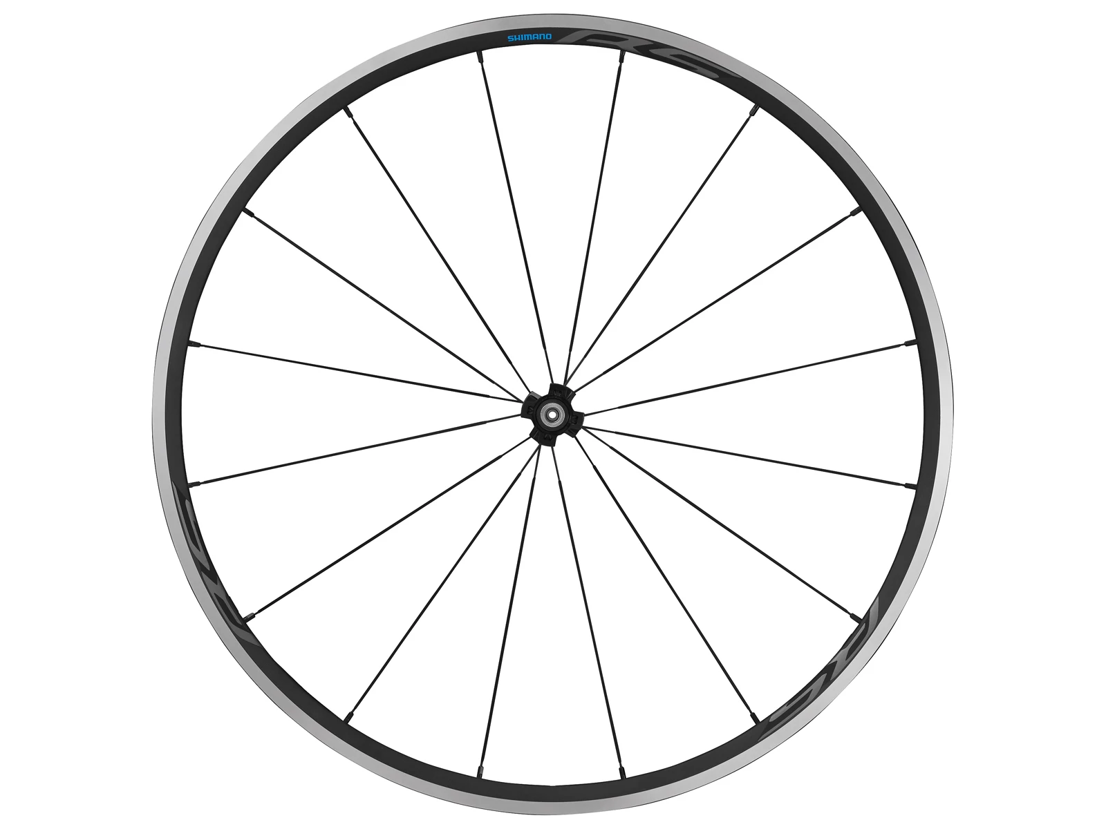 Shimano Framhjul - 700c Road CL - WH-RS300 Med QR-axel