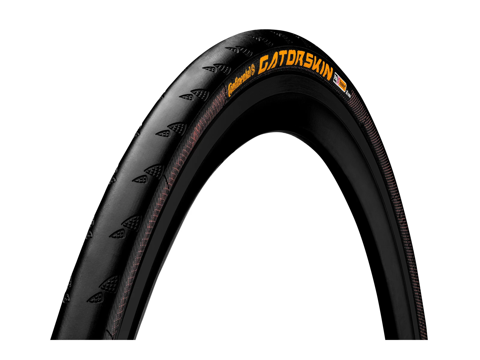 Continental Gatorskin - Vikbart Däck - 700x23c (23-622)
