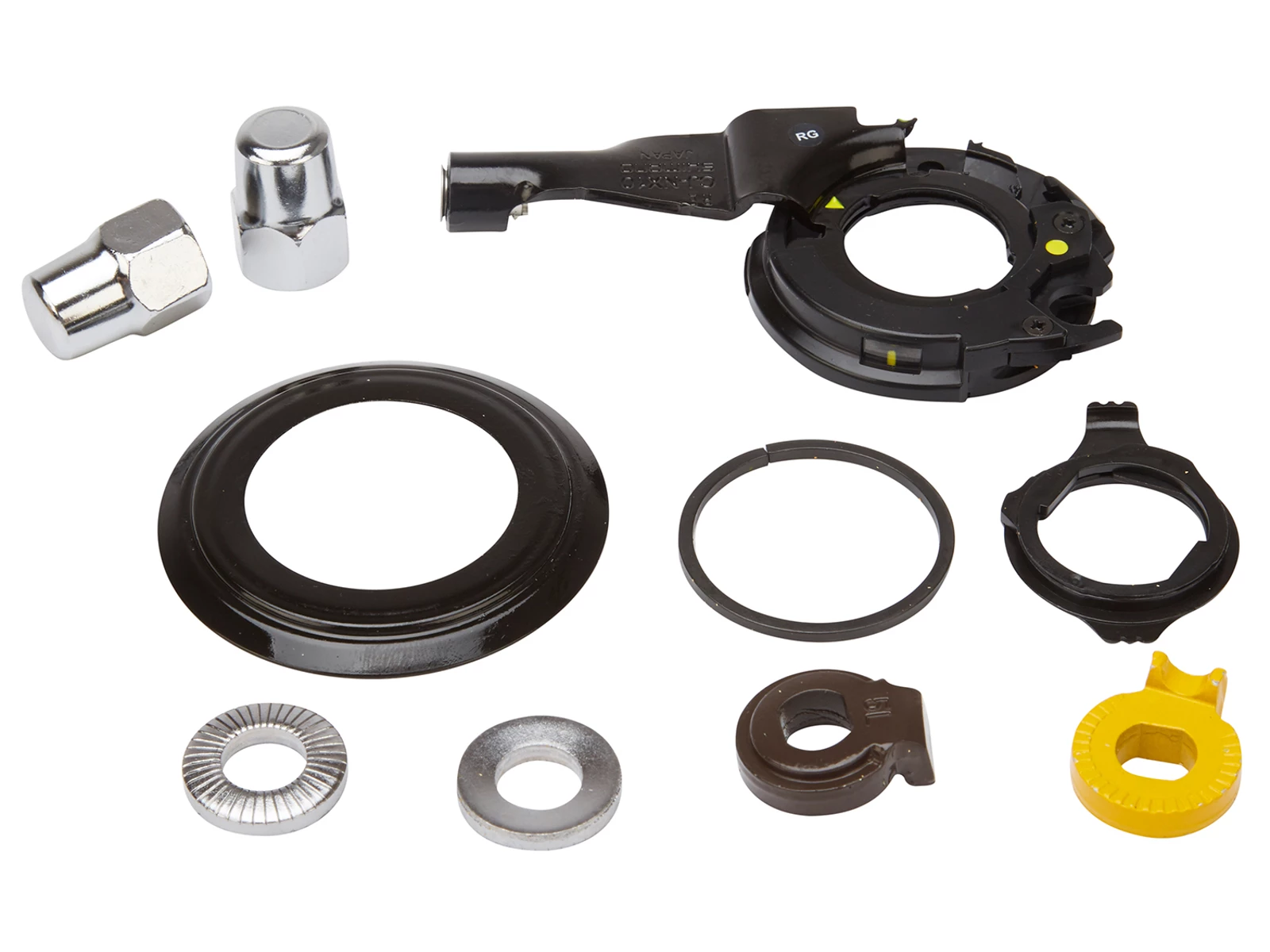 Shimano Nexus - Komponentsats För Shimano Nexus 7 Växlar Med Frihjul / Rullbroms - CJ-NX10