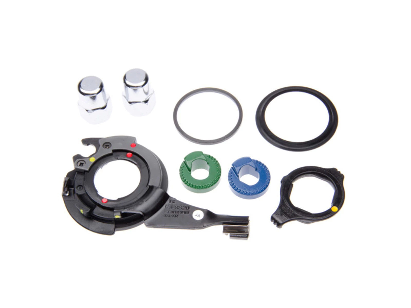 Shimano Alfine - Komponentsats För Shimano Nexus 8 Växlar Med Frihjul / Rullbroms - CJ-8S20