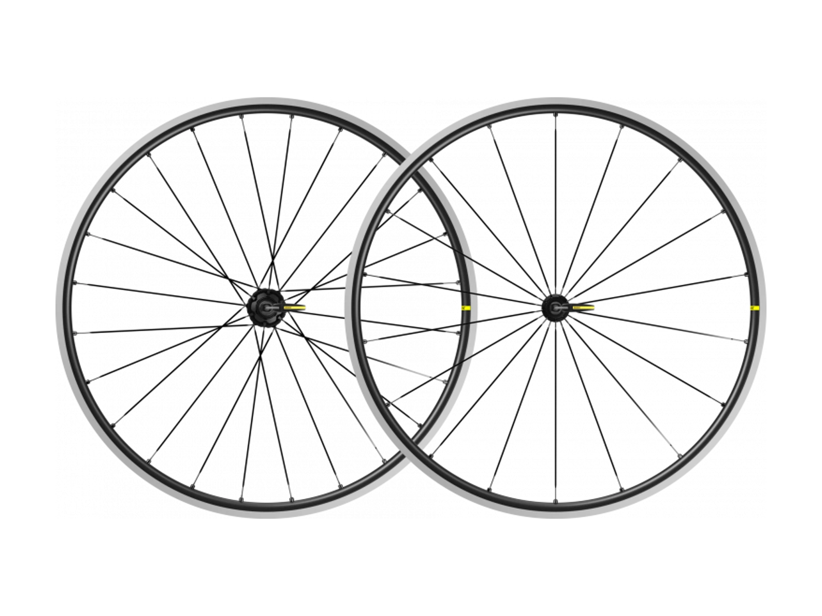 Mavic Ksyrium S - Hjulsats 700c - Road - Maxtal - Tubeless - 622x19TC